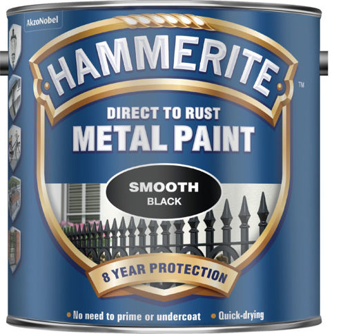 Picture of Hammerite Metal Paint