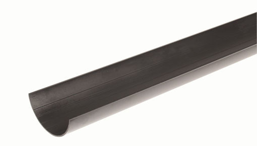 Picture of Hunter 112mm Grey Half Round Gutter