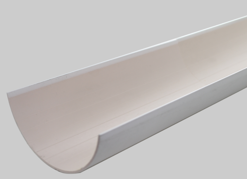 Picture of Hunter 112mm White Half Round Gutter