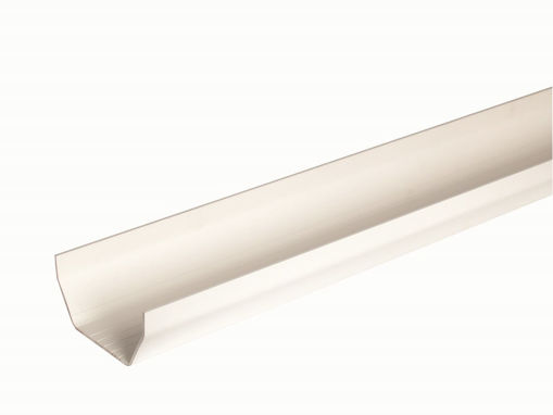 Picture of Hunter 114mm White Squareflo Gutter