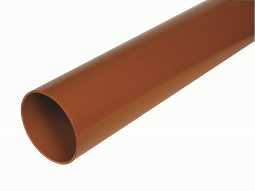 Picture of Hunter 160mm Underground Plain Ended Pipe