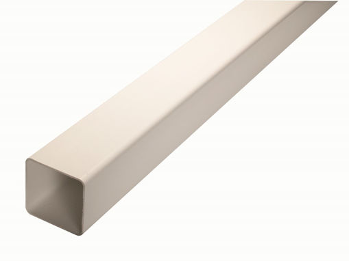 Picture of Hunter 65mm White Squareflo Rainwater Pipe