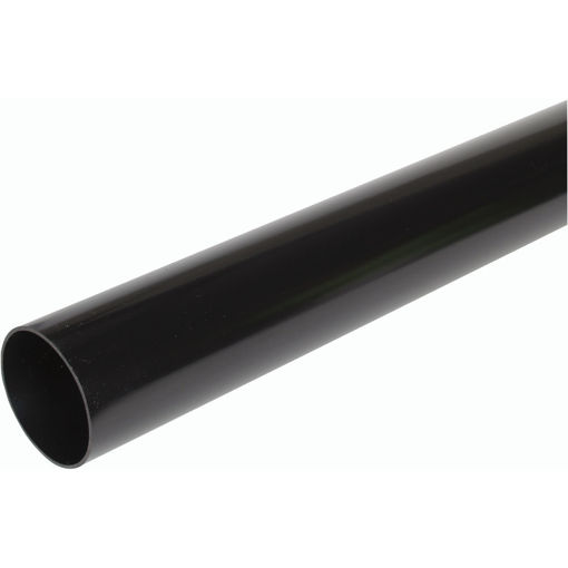 Picture of Hunter 68mm Black Rainwater Pipe