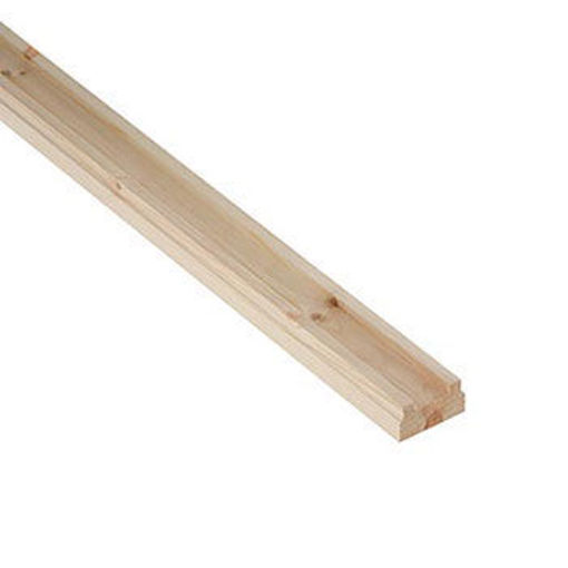 Picture of Cheshire 32mm Pine Baserail