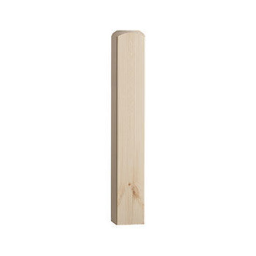 Picture of Cheshire 91mm Pine Newel Base