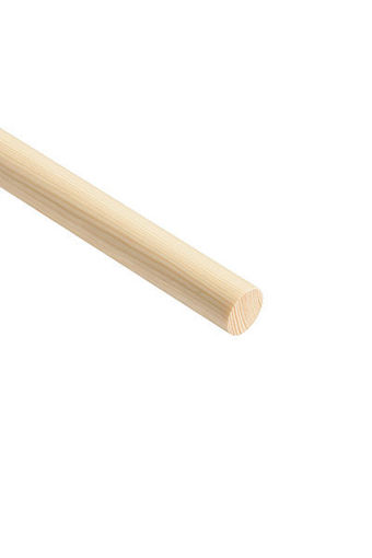 Picture of Cheshire Pine Dowel 2400mm
