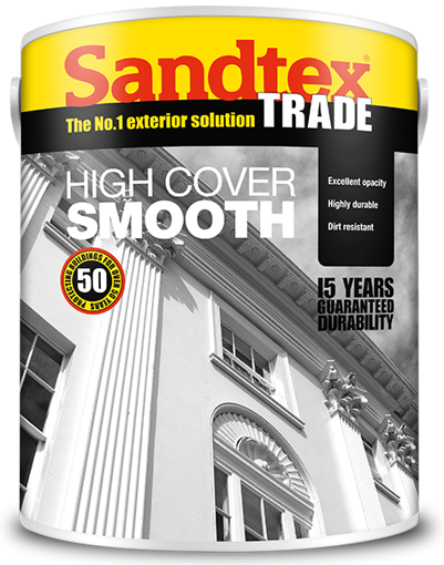 Picture of Sandtex Trade High Cover Smooth