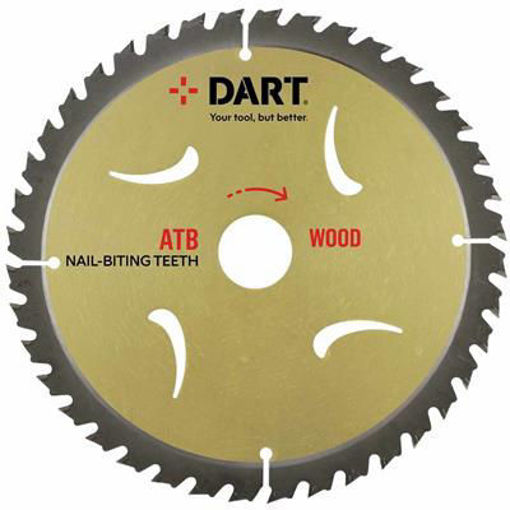 Picture of DART Gold ATB Wood Saw Blade