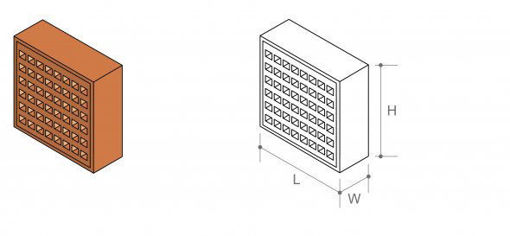 Picture of Air Brick 215mm x 215mm