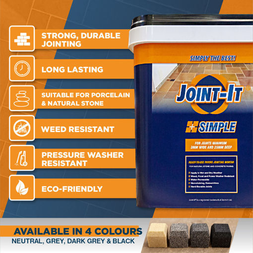 Picture of Joint It Simple Jointing Compound 20kg
