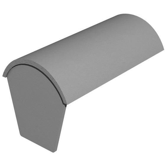 Marley Blockend Segmental Ridge | Kellaway Building Supplies
