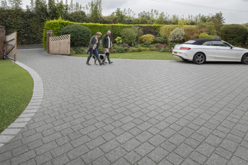 Picture of Drivesett Argent Priora Permeable Block Paving Project Pack