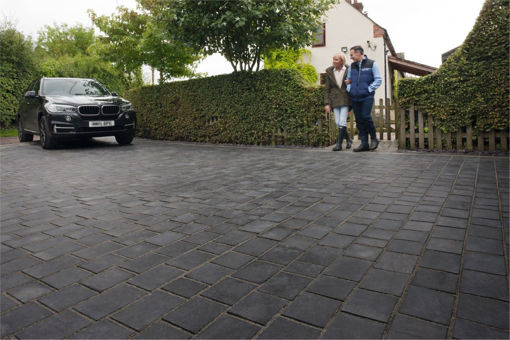 Picture of Drivesys Patented Driveway System Riven Stone Project Pack