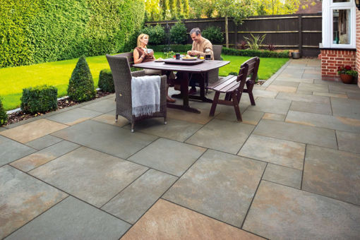 Picture of SYMPHONY Natural Porcelain Paving 595mm x 595mm x 20mm (Pack of 64)