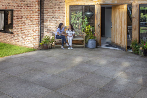 Picture of SYMPHONY PLUS Classic Porcelain Paving 600mm x 600mm x 40mm Stone (Pack of 28)