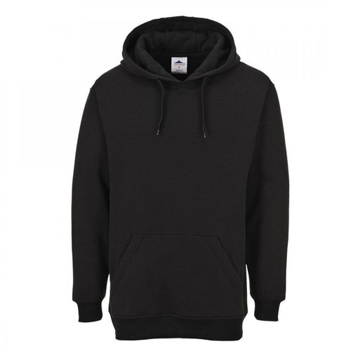 Picture of Portwest Roma Hoody Black