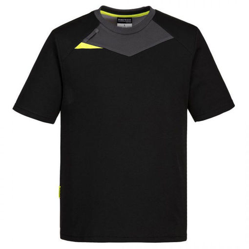 Picture of Portwest DX4 T-Shirt - Black