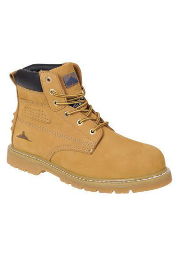 Picture of PortWest Steelite Welted Plus Safety Boot SBP HRO Honey