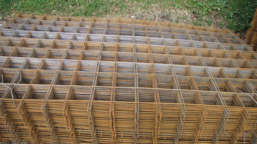 Picture of Concrete Reinforcing Mesh