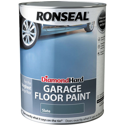 Picture of Ronseal Diamond Hard Garage Floor Paint 2.5 Litre