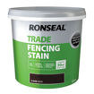 Picture of Ronseal Trade Fencing Stain 5 Litre
