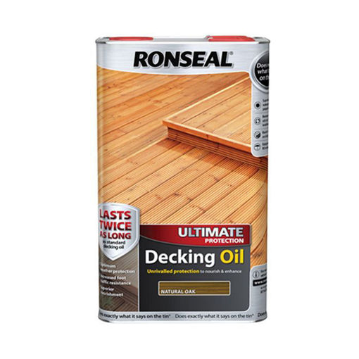Picture of Ronseal Ultimate Decking Oil