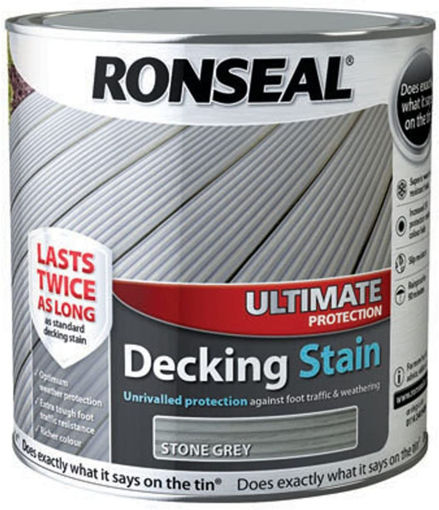 Picture of Ronseal New Ultimate Decking Rescue Paint 2.5L