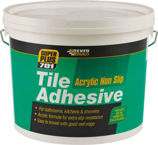 Picture of Everbuild 701 Non Slip Tile Adhesive