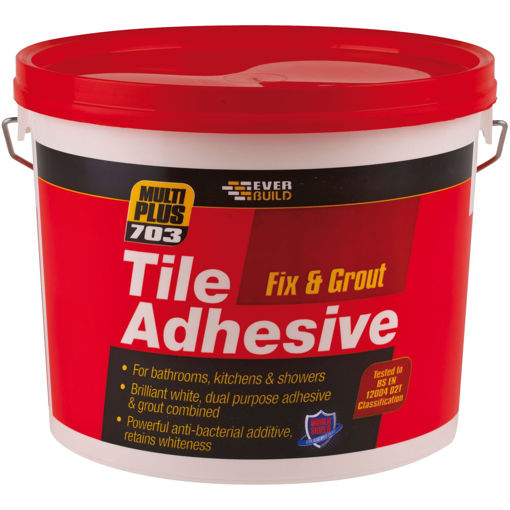 Picture of Everbuild 703 Fix Grout Tile Adhesive