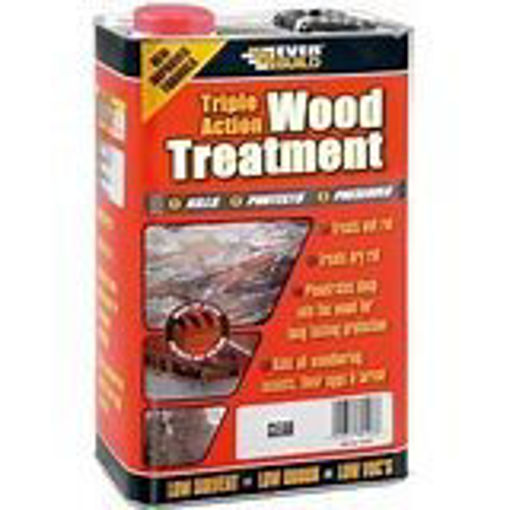 Picture of Everbuild Triple Action Wood Treatment Clear