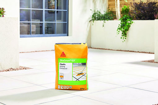 Picture of Sika Ceram FlowFix Jointing Compound 20kg (approx 40m2 coverage)
