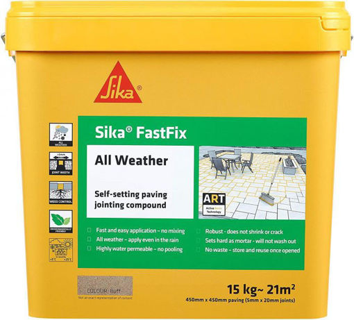 Picture of Sika FastFix All Weather Jointing Compound 15kg