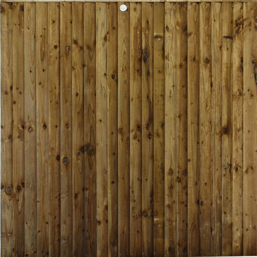 Picture of TAFS Fully Framed Featheredge Panel Treated