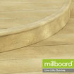 Picture of Millboard 33mm x 50mm Bullnose Flexible Edging 2.4m