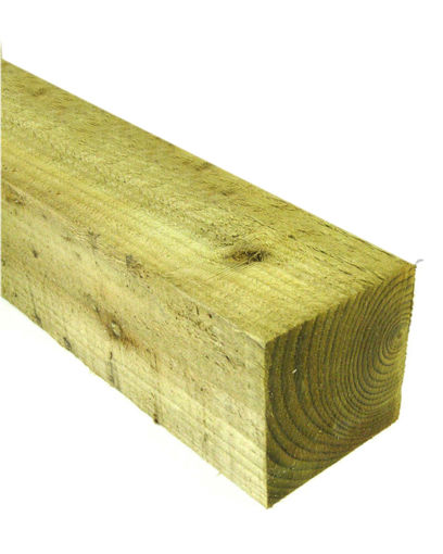 Picture of Treated Fence Post 100mm x 100mm