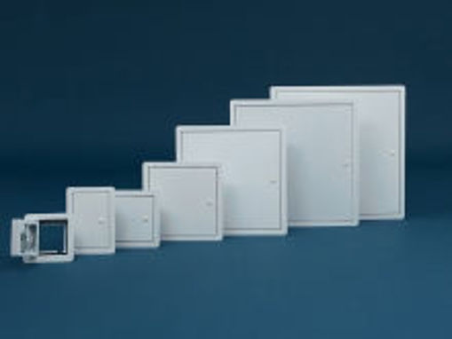 Picture of Timloc White Fire Rated Metal Access Panel