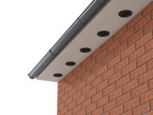Picture of Timloc 70mm Push In Soffit Vent