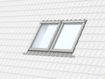 Picture of Velux 120mm Coupled Tile Flashing with 100mm Gap