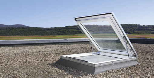Picture of Velux Emergency Escape Flat Roof Window Base Unit