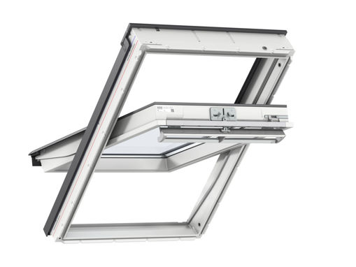 Picture of Velux White Laminated Centre Pivot Window