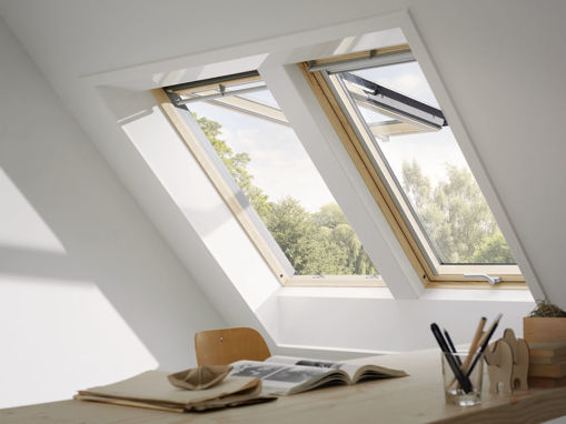 Picture of Velux Pine Top Hung Window