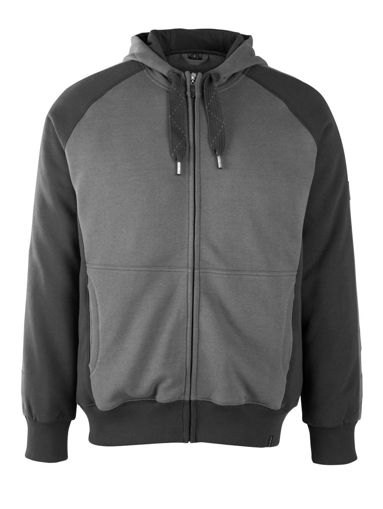 Picture of Mascot Unique Hoodie With Zipper Light Khaki/Black