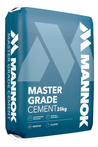 mannok master grade cement plastic bag