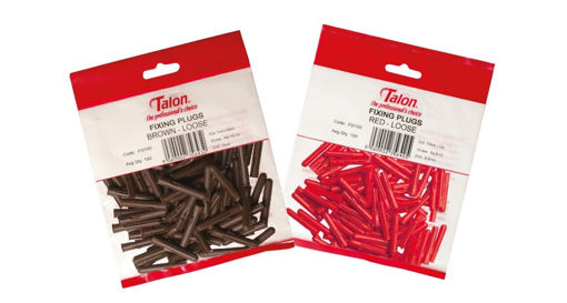 Picture of Talon Red Fixing Plugs