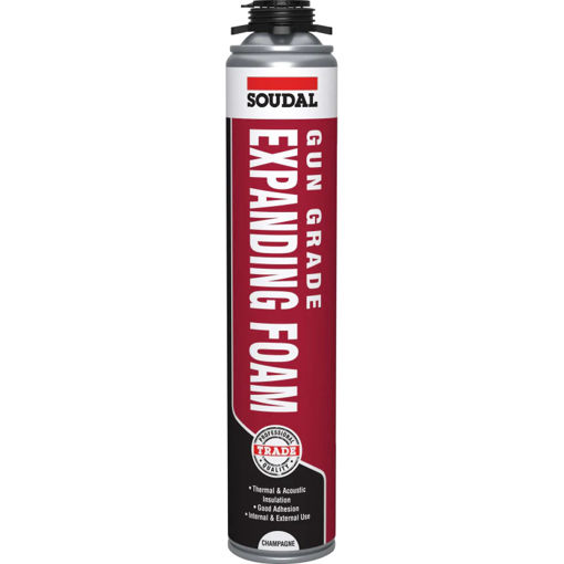 Picture of Soudal Gap Filler Expanding Foam - Gun Grade