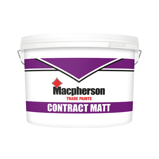 Picture of Macpherson Contract Matt Paint Brilliant White