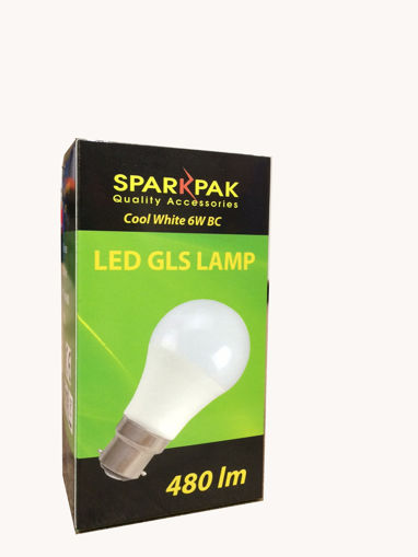 Picture of 6 Watt LED Lamp Bayonet Bulb