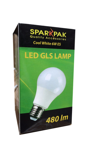 Picture of 6 Watt LED Lamp Screw Bulb