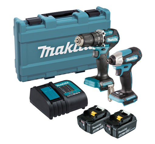 Picture of Makita LXT 2 Piece Brushless Combo Kit