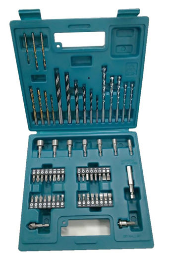 Picture of Makita Drill & Screw Bit Set 60 Pieces